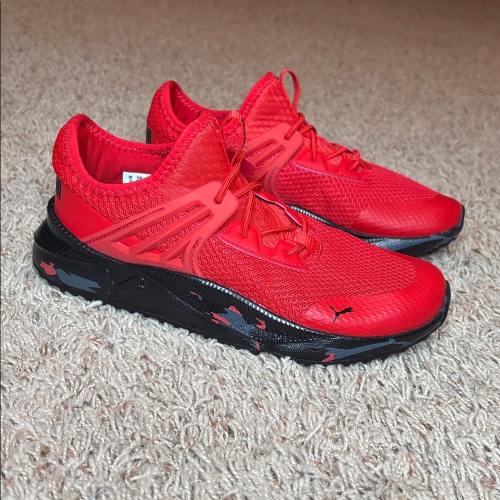 👟Kids Red PUMAS 👟
